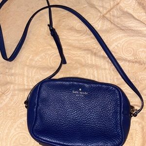 Blue Kate spade purse